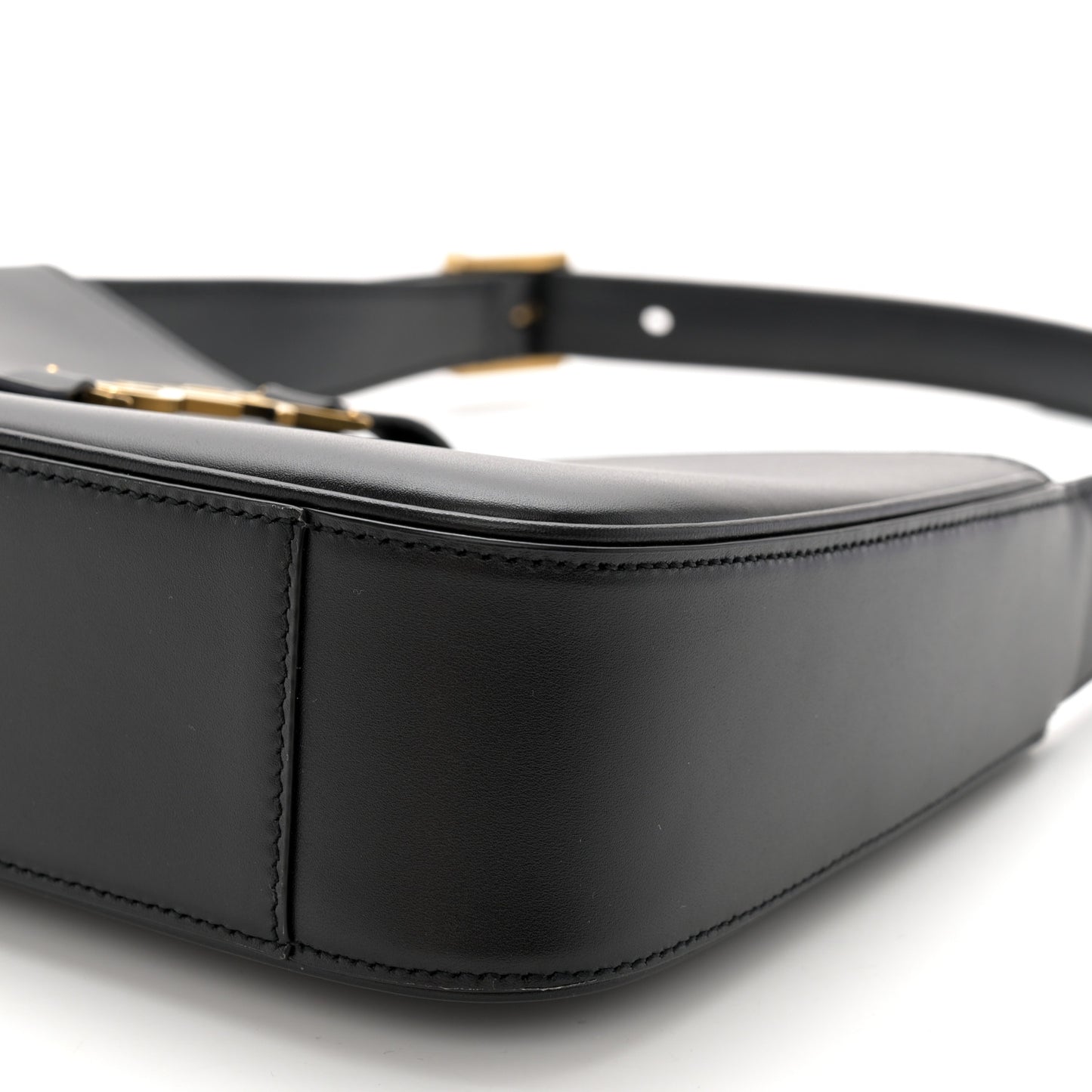 Smooth Calfskin Le 5 A 7 Hobo Black