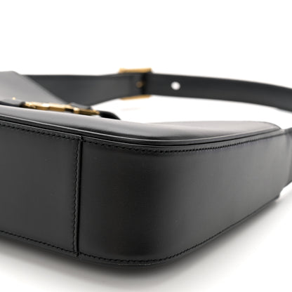 Saint Laurent Smooth Calfskin Le 5 A 7 Hobo Black 10 of 11
