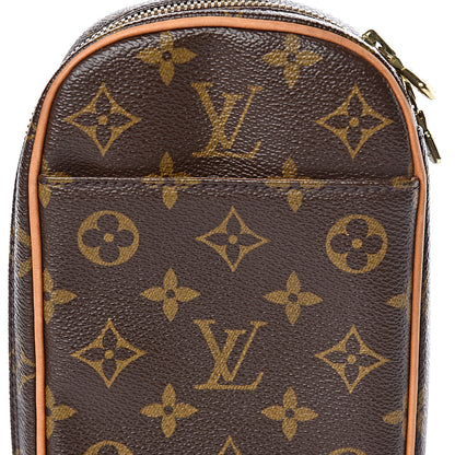 Louis Vuitton Monogram Pochette Gange 9 of 9