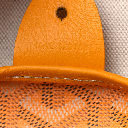 Goyard Goyardine Artois MM Yellow 8 of 16