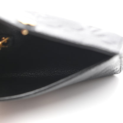 Louis Vuitton Empreinte Key Pouch Black 7 of 9