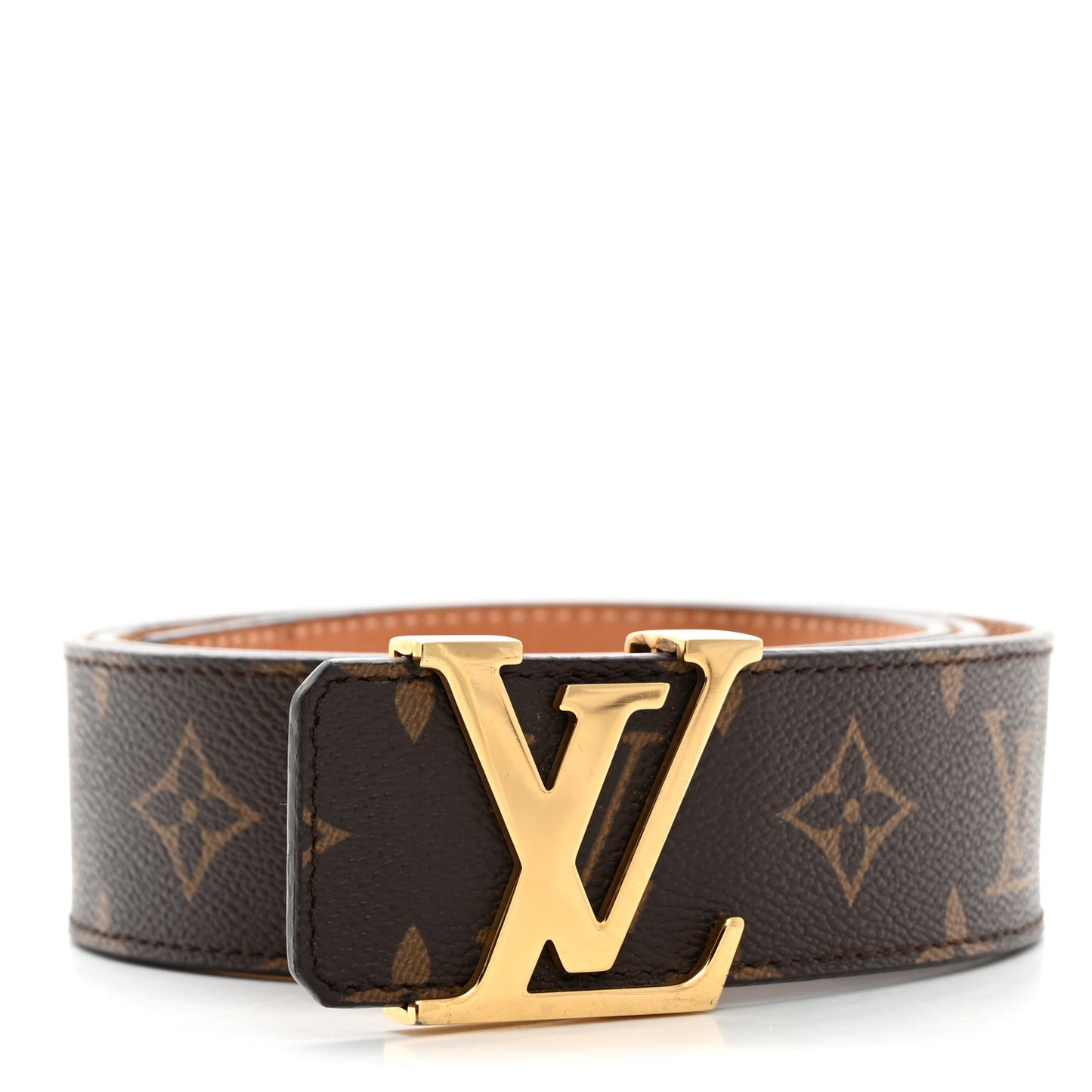 Monogram 40mm LV Initiales Belt 90 36