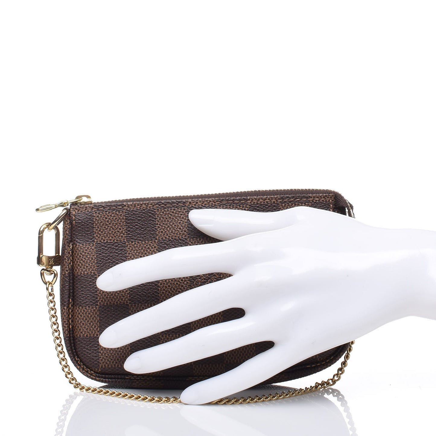 Damier Ebene Mini Pochette Accessories