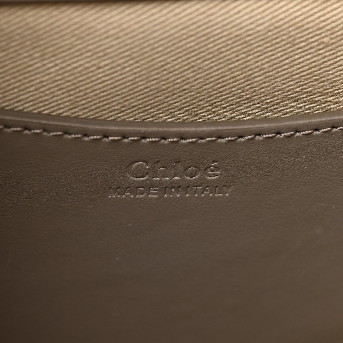 Calfskin Small Tess Bag Motty Grey