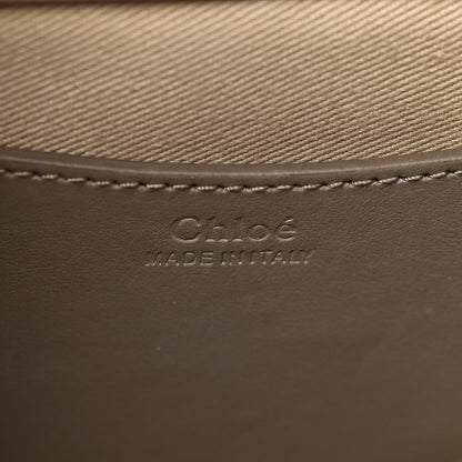Chloe Calfskin Small Tess Bag Motty Grey 6 of 17