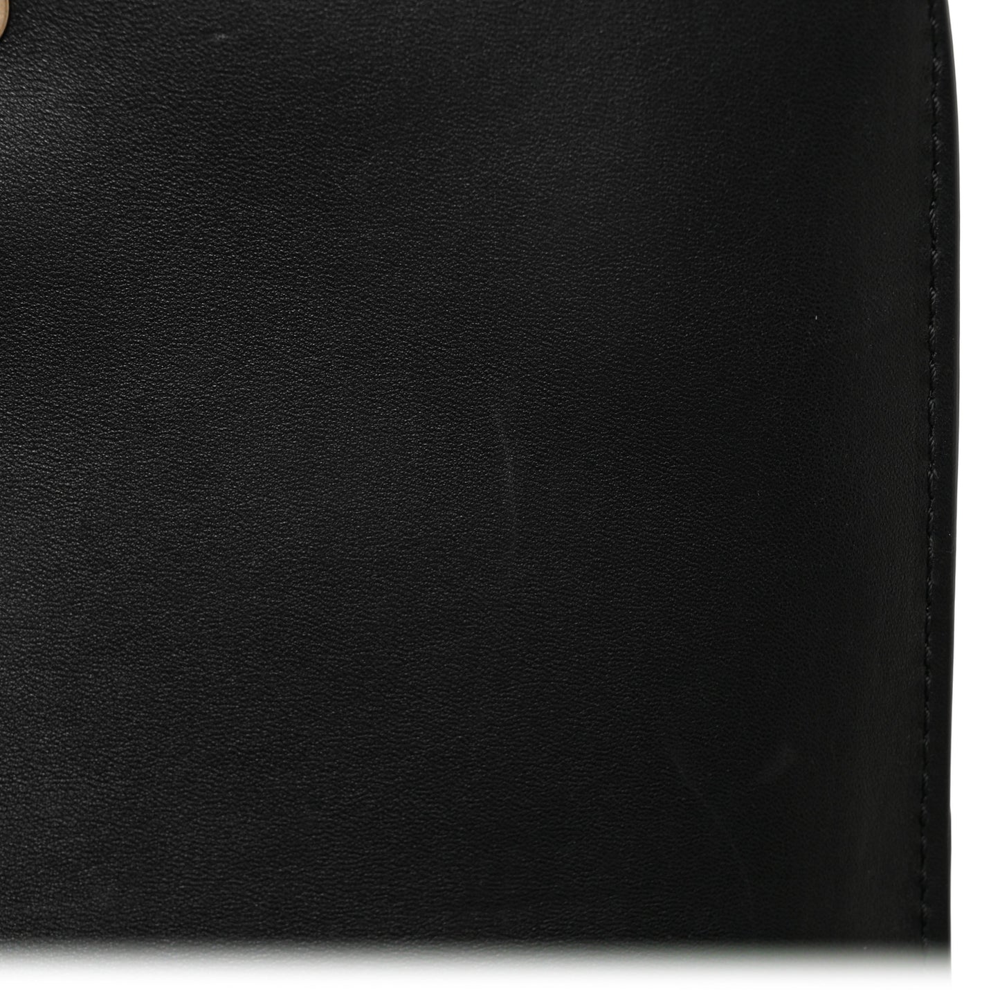 Smooth Calfskin 1983 Knight Check Link Shoulder Bag Black