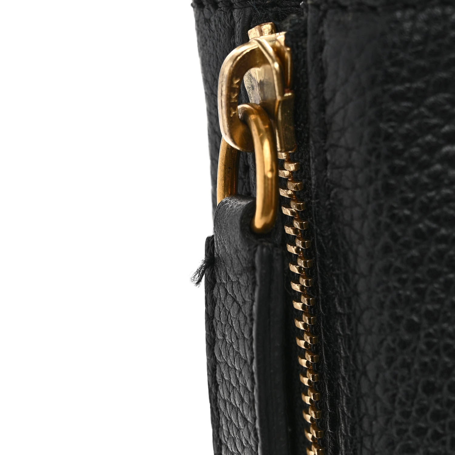 Alexander McQueen Pebbled Calfskin Skull Padlock Tote Black 10 of 11