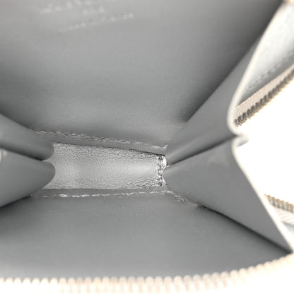 Louis Vuitton Monogram Mirror Heart Coin Purse Silver 5 of 7
