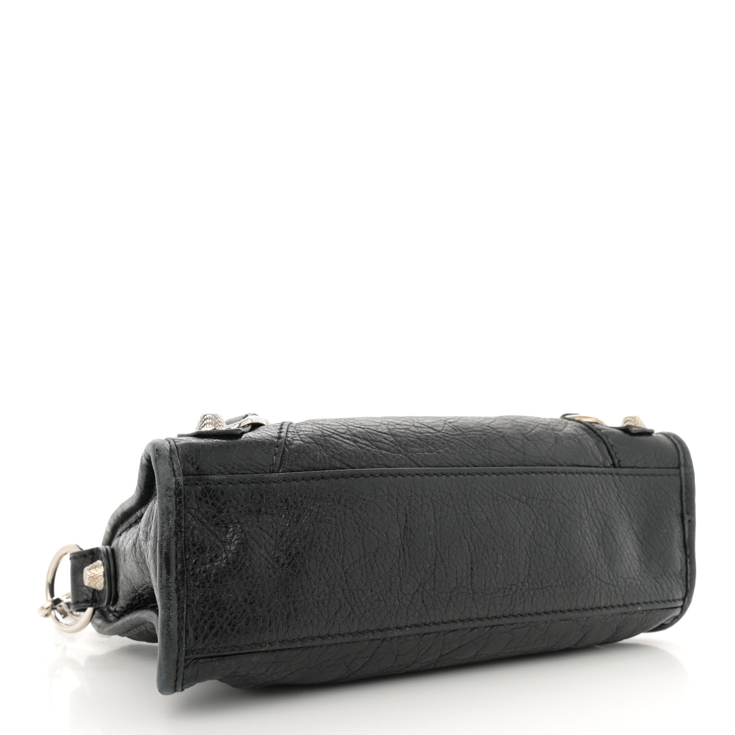 Balenciaga Agneau Giant 12 Silver Hardware Mini City Black 5 of 16