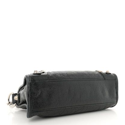 Balenciaga Agneau Giant 12 Silver Hardware Mini City Black 5 of 16