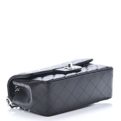 Chanel Lambskin Quilted Mini Rectangular Flap Black 4 of 11
