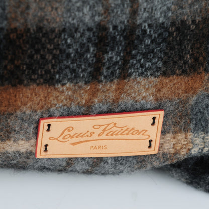 Louis Vuitton Cashmere Pillow Eye Mask Mittens Travel Set 13 of 17
