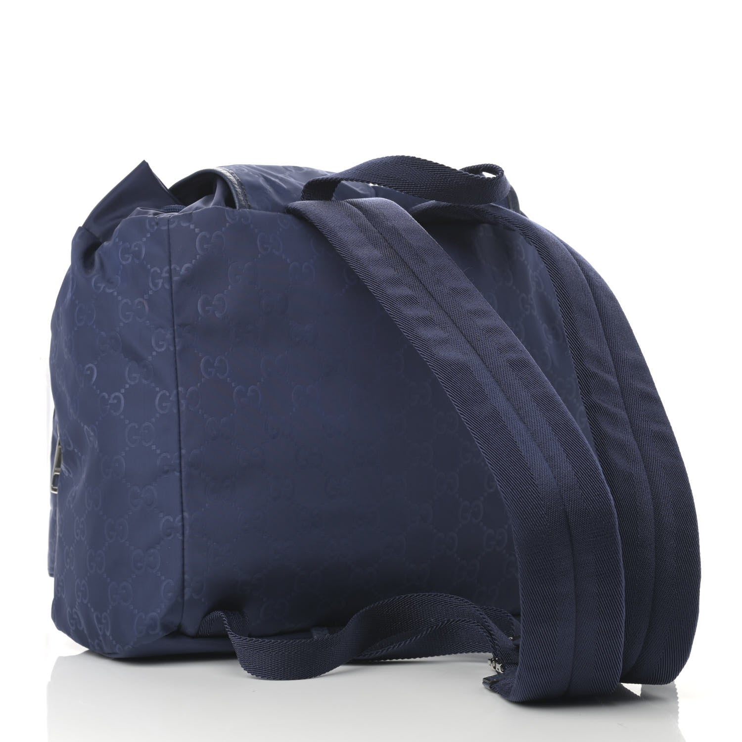 Gucci Nylon Monogram Medium Light Single Buckle Backpack Tide 3 of 10