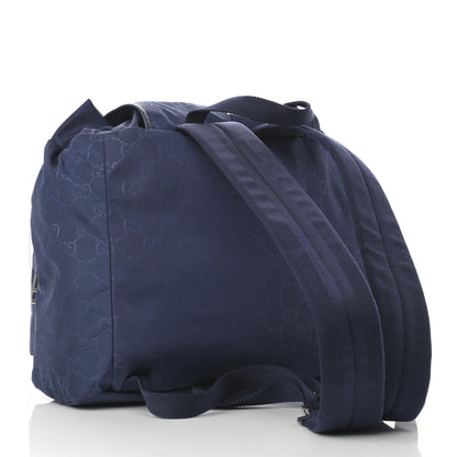 Gucci Nylon Monogram Medium Light Single Buckle Backpack Tide 3 of 10
