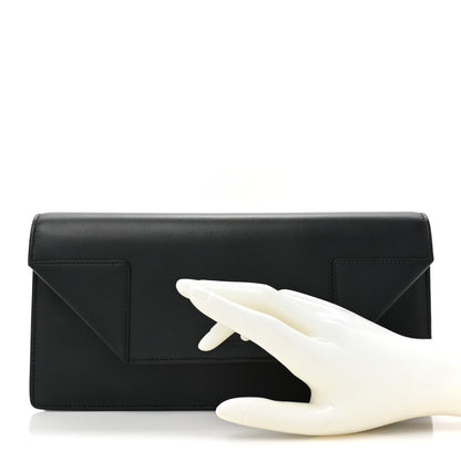 Saint Laurent Calfskin Classic Betty Clutch Black 2 of 13