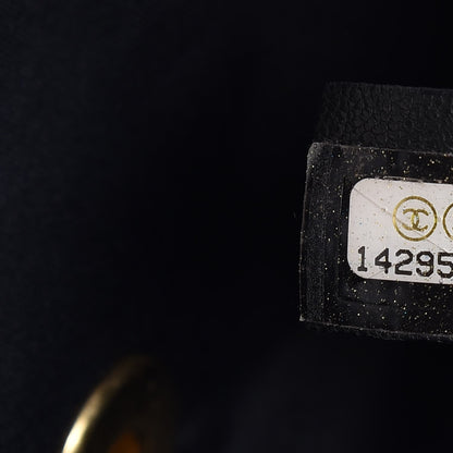 Chanel Lambskin Quilted Medium Cruise Charm Single Flap Black 7 of 7