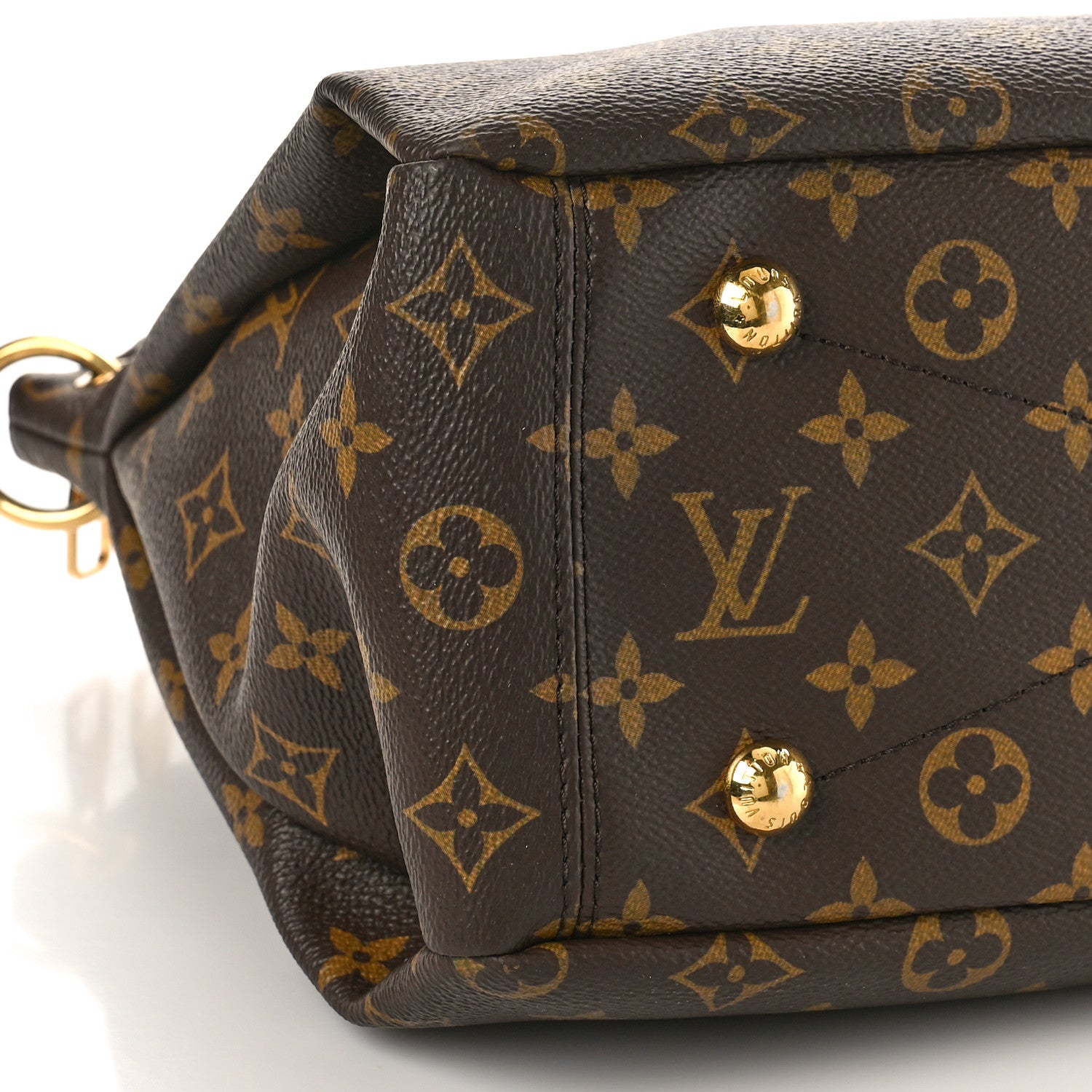 Louis Vuitton Monogram Pallas Rose Ballerine 7 of 9