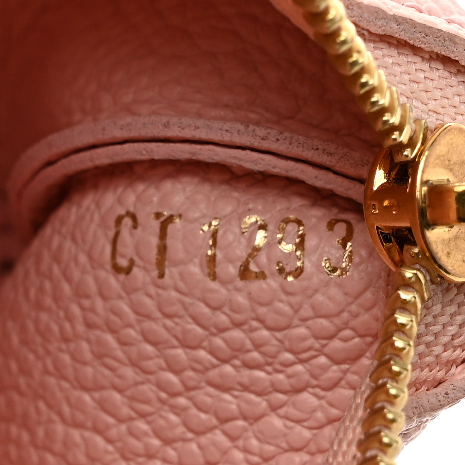 Louis Vuitton Empreinte Monogram Giant By The Pool Key Pouch Bouton De Rose 7 of 10
