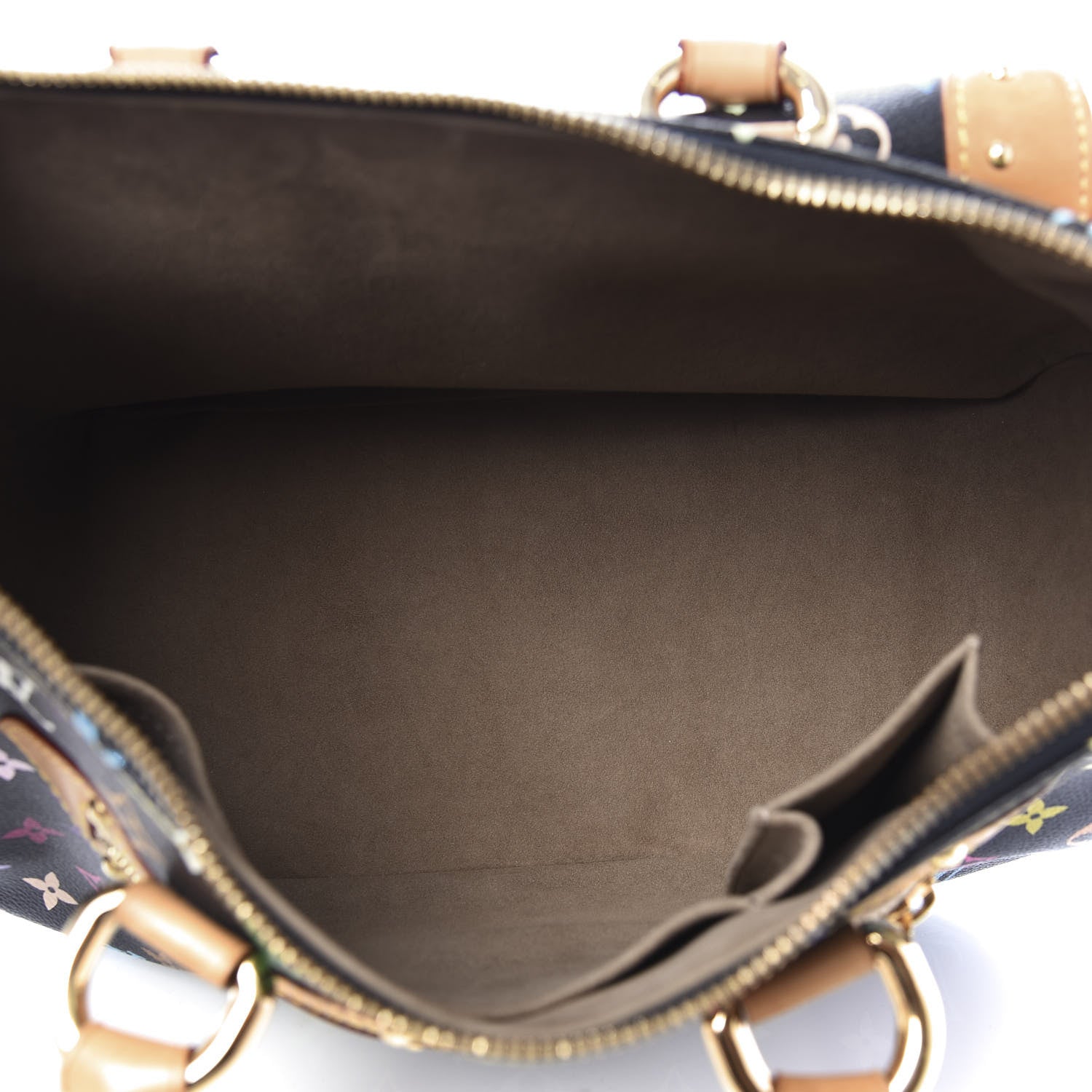Louis Vuitton Monogram Multicolor Rita Black 6 of 14