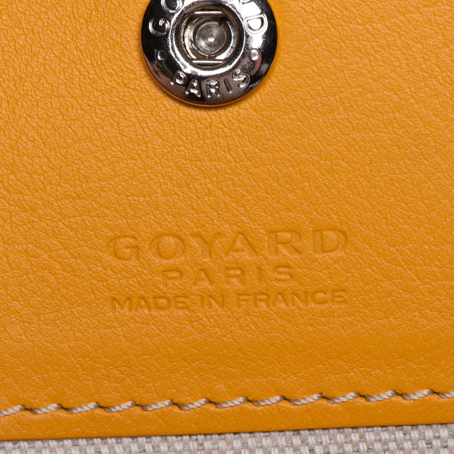 Goyard Goyardine Saint Louis PM Yellow 10 of 12