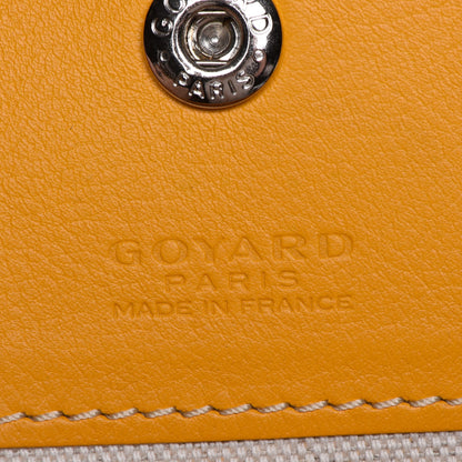 Goyard Goyardine Saint Louis PM Yellow 10 of 12