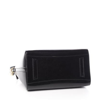 Givenchy Shiny Lord Calfskin Medium Antigona Black 4 of 13