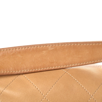 Chanel Lambskin Stitched Medium Ultimate Soft Tote Beige 15 of 15