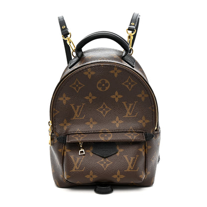 Louis Vuitton Monogram Palm Springs Backpack Mini 1 of 12