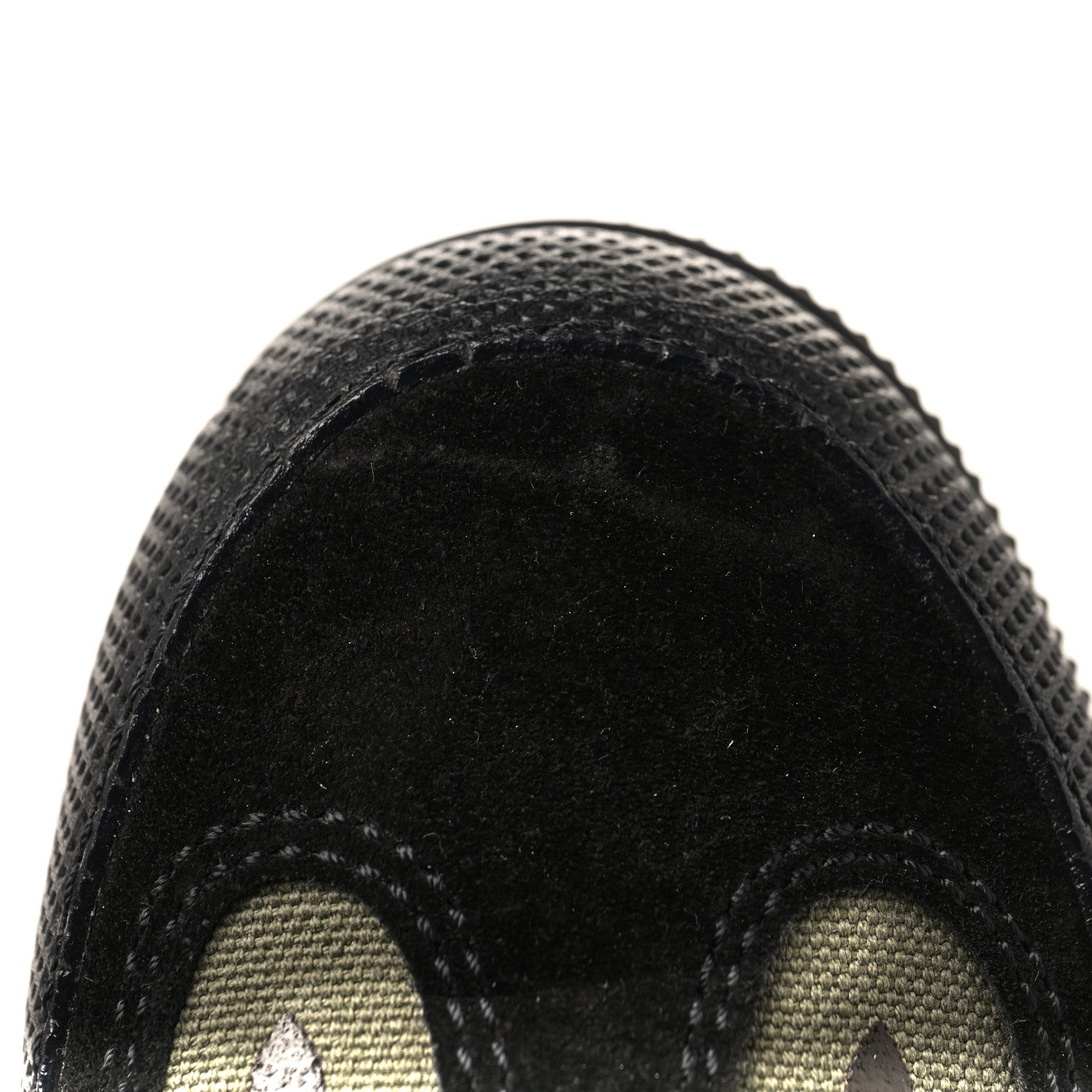 Louis Vuitton Suede Monogram Laureate Platform Desert Boots 38 Kaki Black 9 of 10