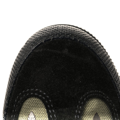 Louis Vuitton Suede Monogram Laureate Platform Desert Boots 38 Kaki Black 9 of 10