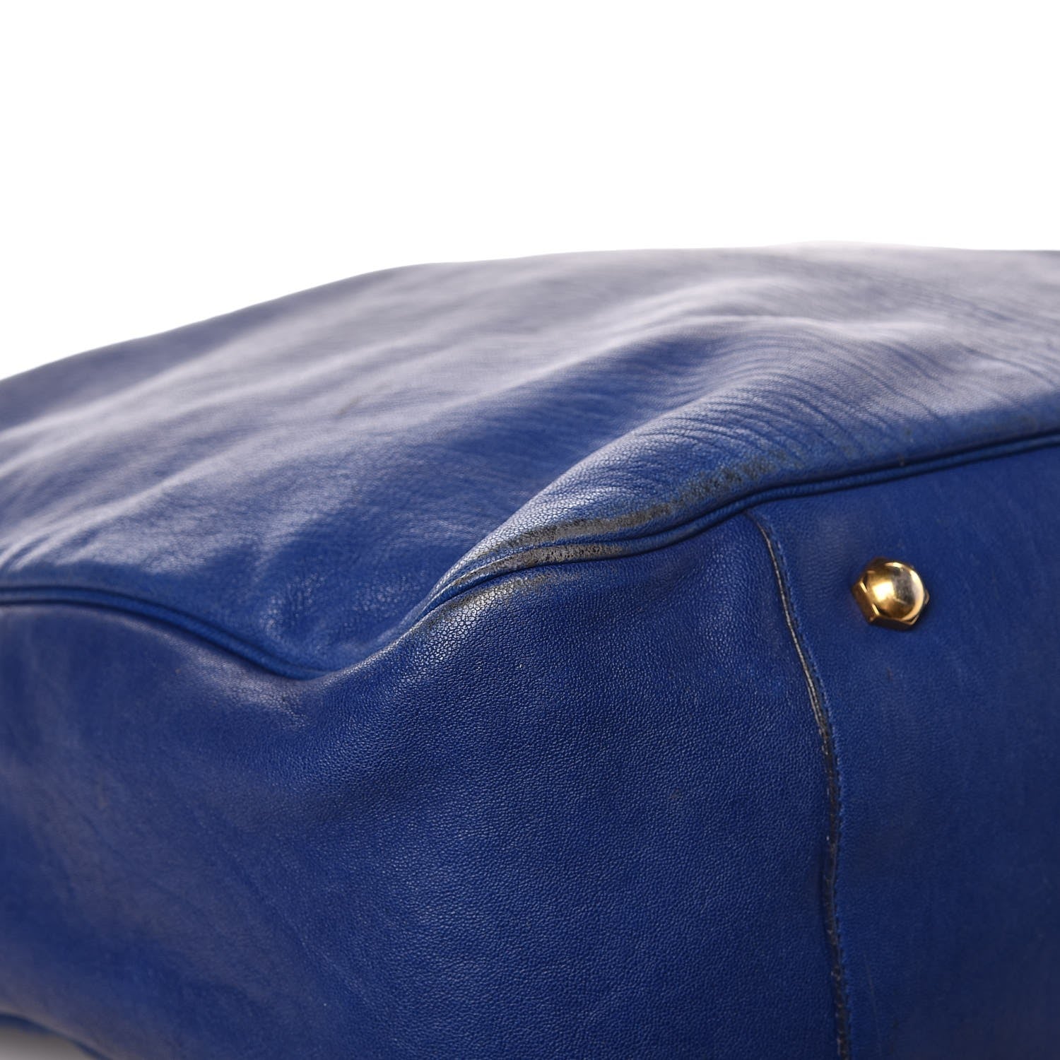 Saint Laurent Goatskin Large Roady Hobo 17 of 20