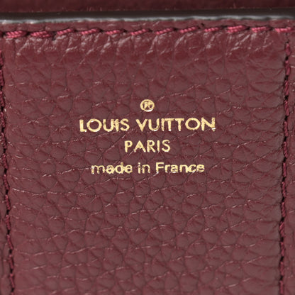 Louis Vuitton Damier Ebene Cuir Taurillon Wight Bordeaux 6 of 12