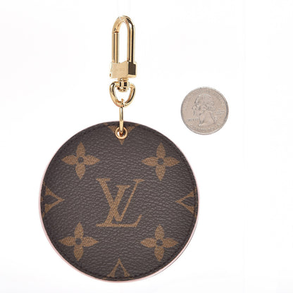 Louis Vuitton Monogram LV Mirror Key Holder Rose Ballerine 2 of 4