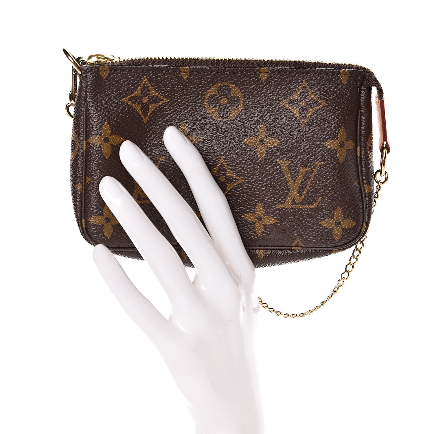 Louis Vuitton Monogram Mini Pochette Accessories 2 of 7