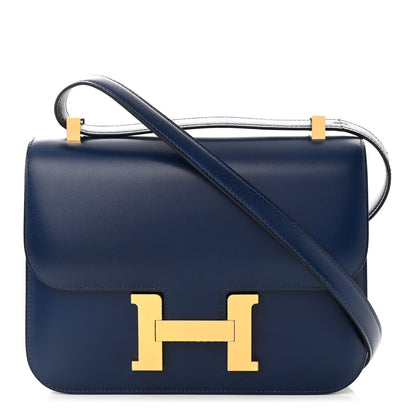 Hermes Box Constance 1-24 Bleu Saphir 3 of 12