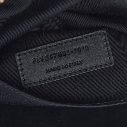 Saint Laurent Canvas Classic Belt Bag Red Blue White 7 of 9