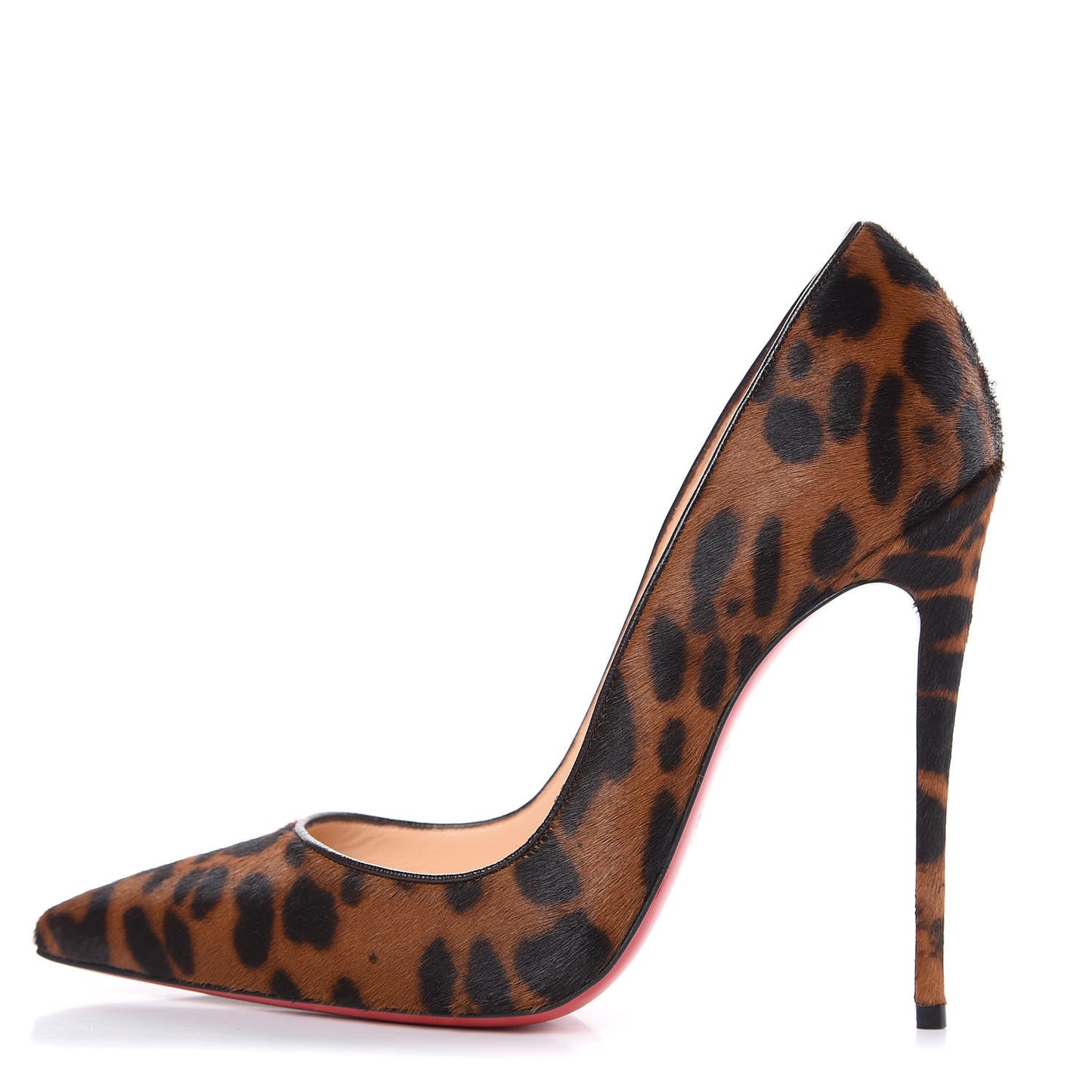 Pony Hair So Kate 120 Pumps 38.5 Leopard Black