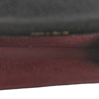 Chanel Caviar Quilted Flap Card Holder Wallet Black 5 of 9