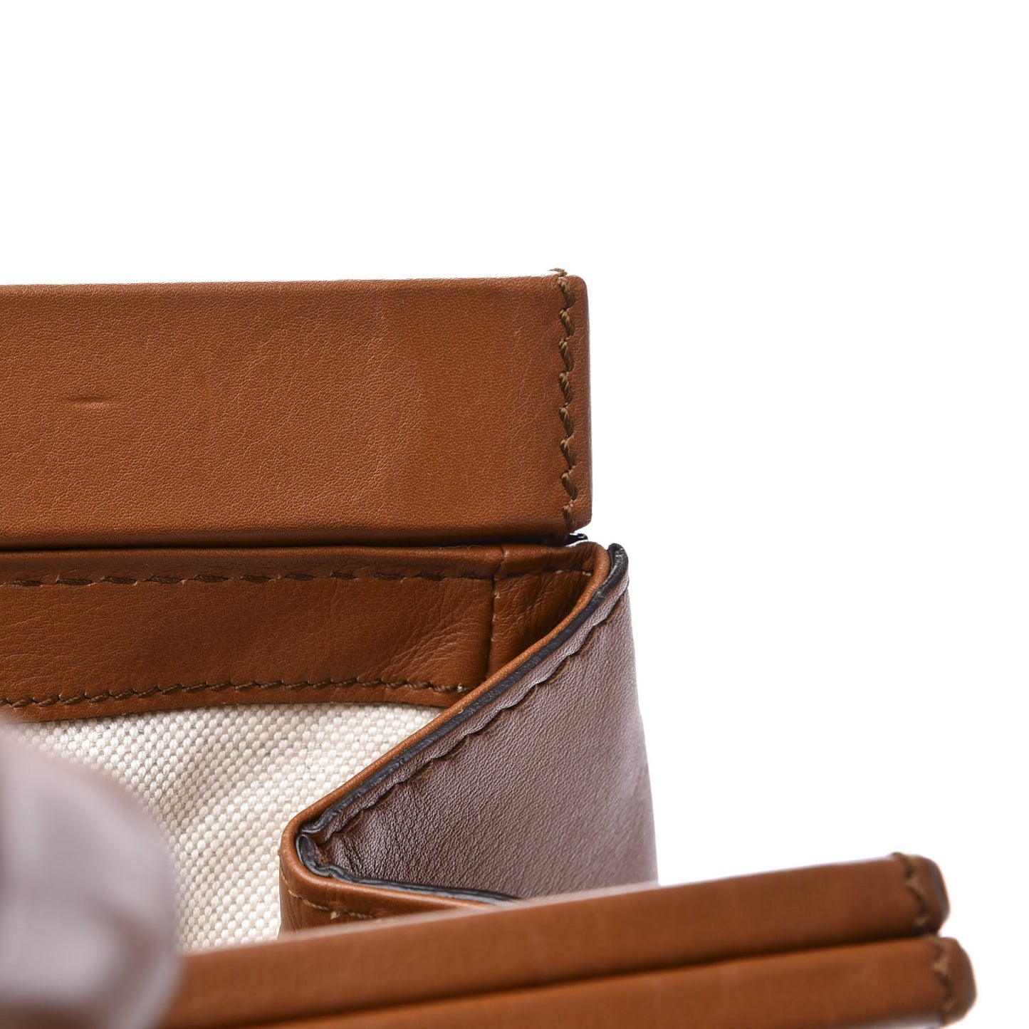 Calfskin Medium Bold Bamboo Top Handle Bag
