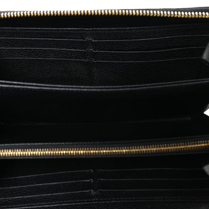 Louis Vuitton Empreinte Zippy Wallet Black 5 of 7