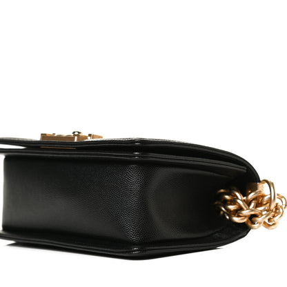 Chanel Caviar Quilted Small Boy Flap Black 10 of 11