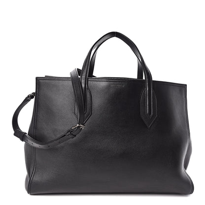 Saint Laurent Calfskin Medium Amber Tote Black 1 of 12