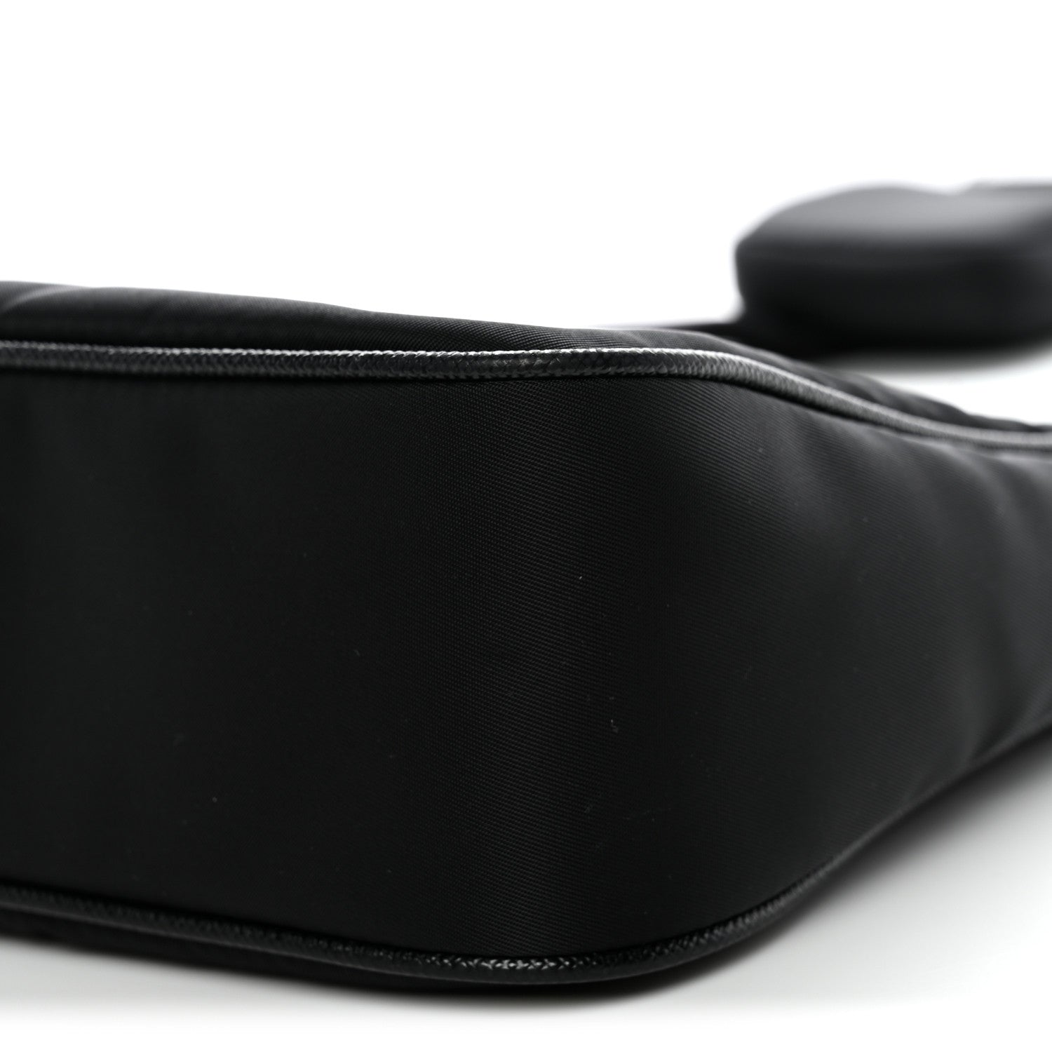 Prada Nylon Re-Edition 2005 Shoulder Bag Black 10 of 12