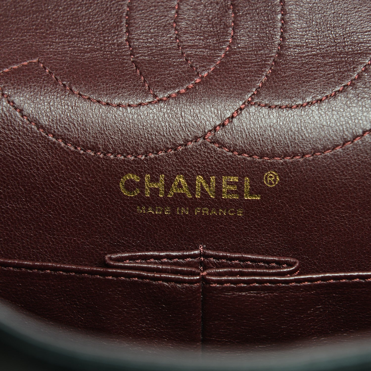 Chanel Aged Calfskin Quilted 2.55 Reissue 226 Flap Black 6 of 7