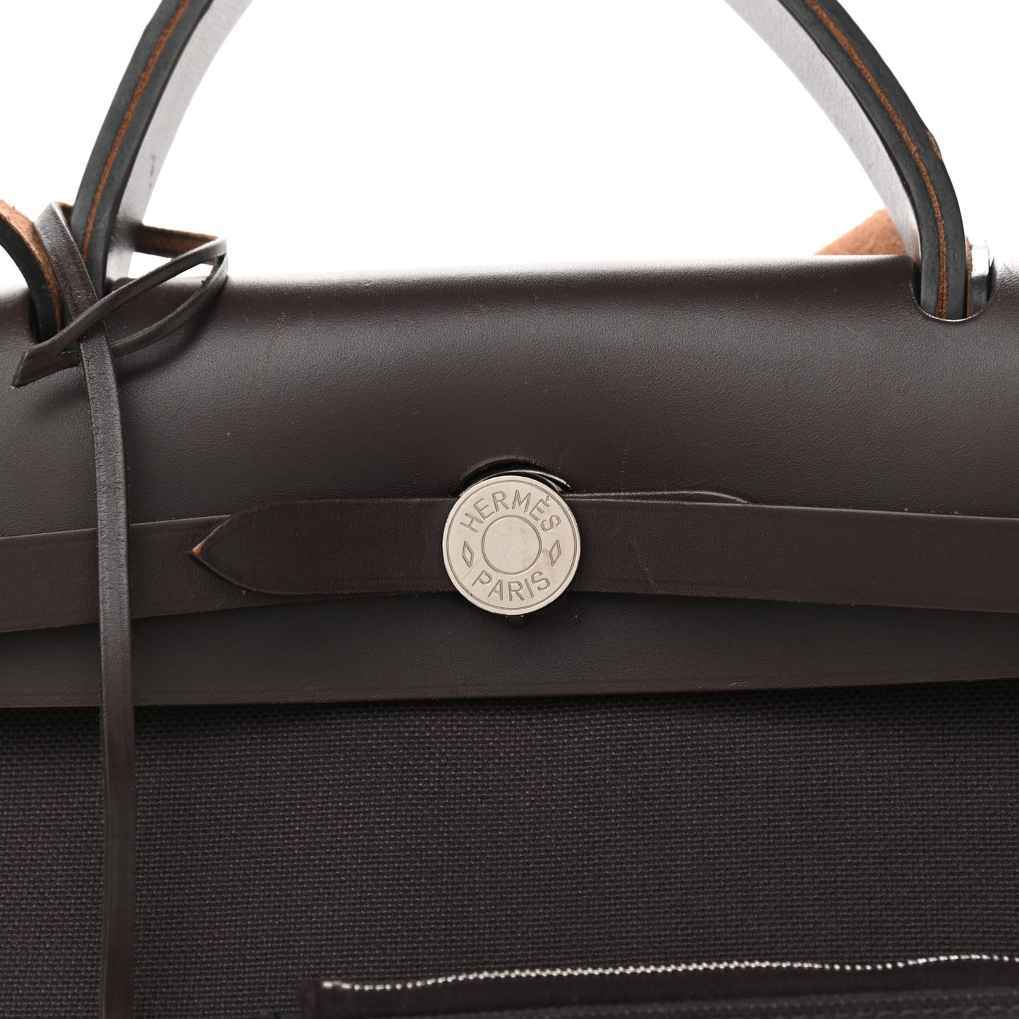 Vache Hunter Toile Herbag Zip 31 PM Prune Black Marine
