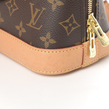 Louis Vuitton Monogram Alma BB 12 of 13