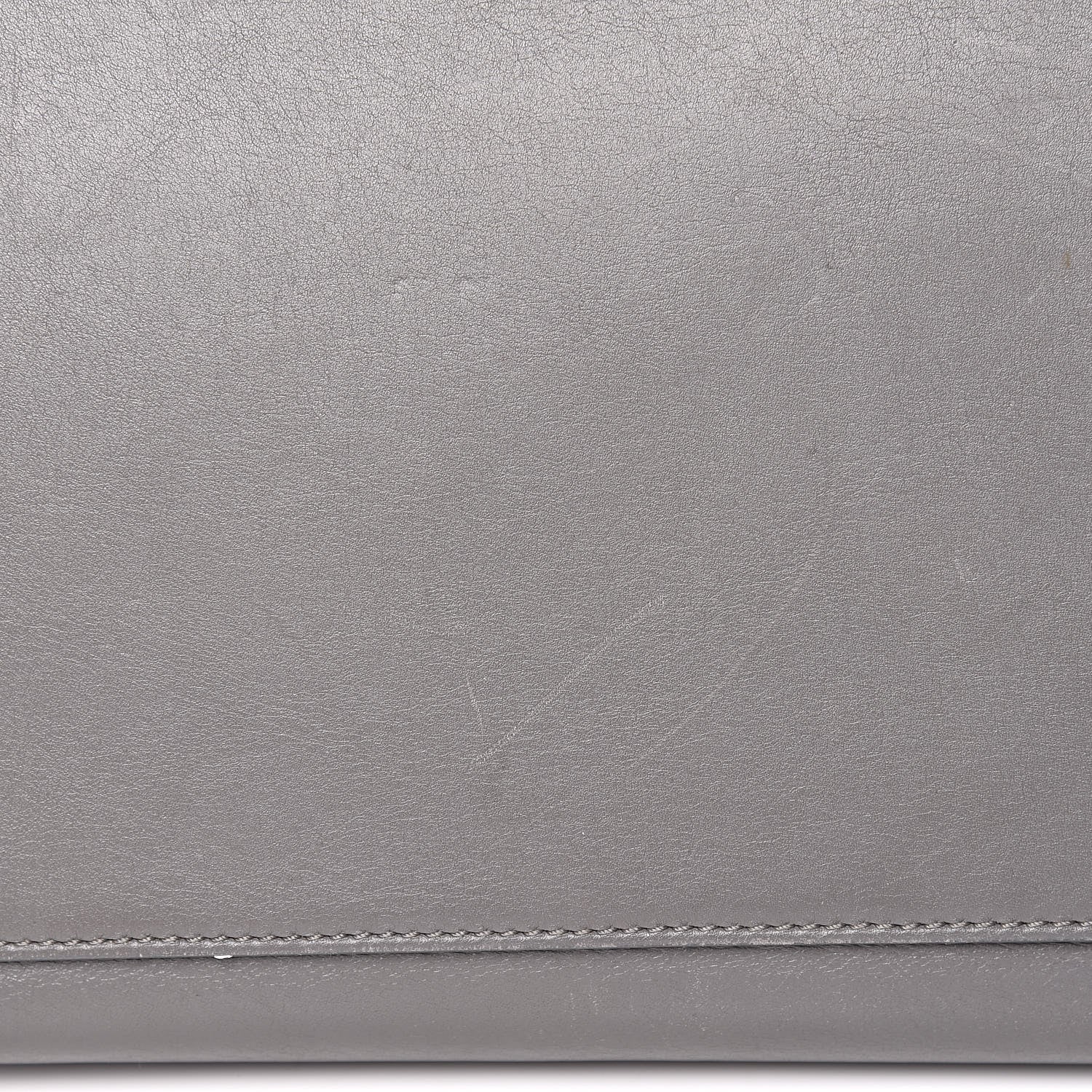 Celine Smooth Calfskin Suede Medium Tri-Color Trapeze Flamingo 22 of 24