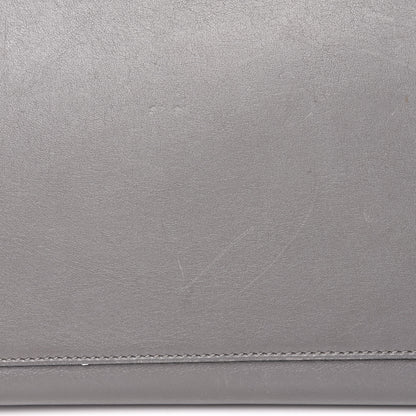 Celine Smooth Calfskin Suede Medium Tri-Color Trapeze Flamingo 22 of 24