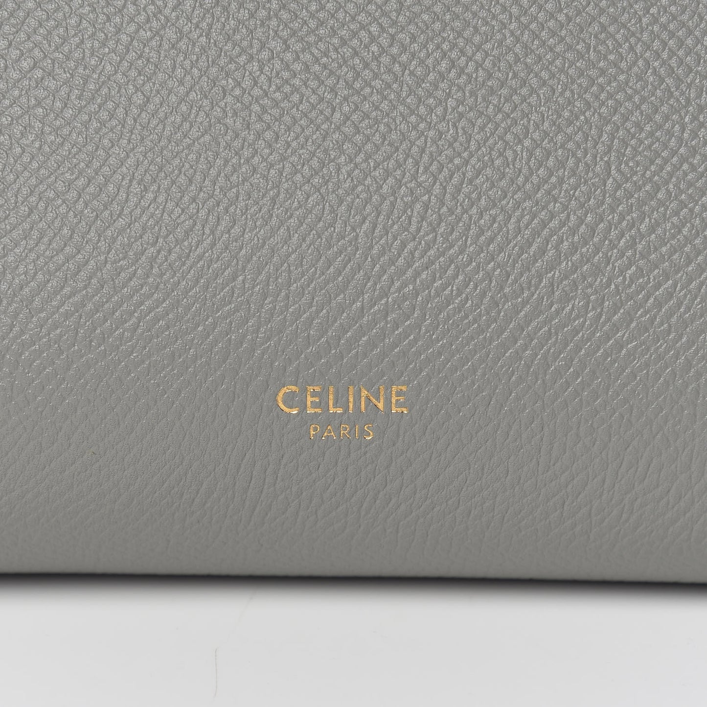Grained Calfskin Nano Belt Bag Cloud