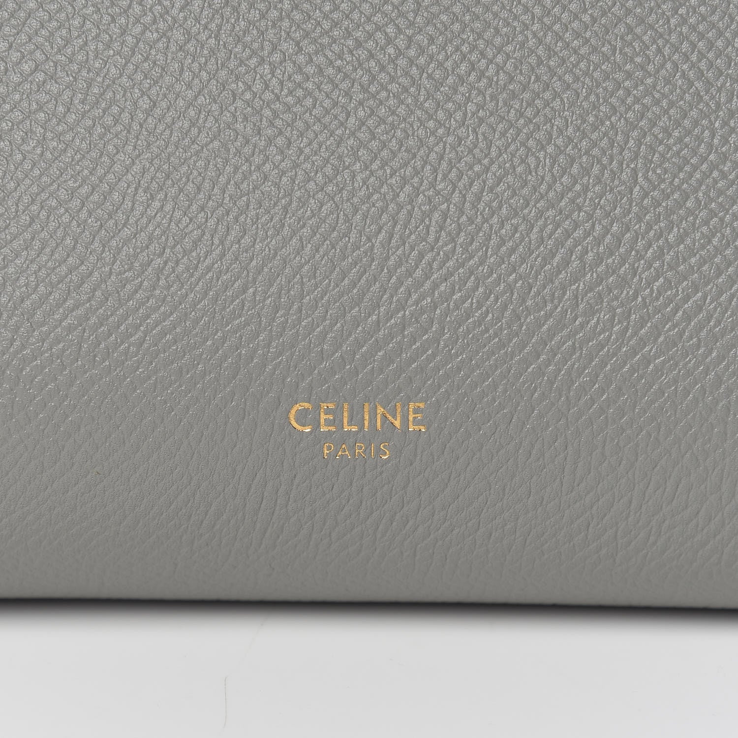 Celine Grained Calfskin Nano Belt Bag Cloud 6 of 9